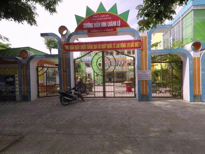 Hình ảnh Trường Mầm non Chánh Lộ