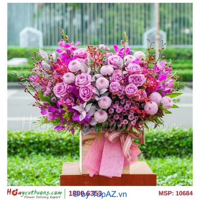 Cửa hàng hoa tươi online tại TPHCM