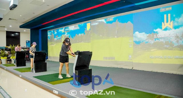 JL Golf Academy Screen Golf