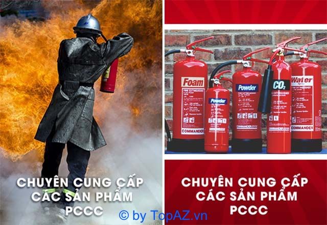 Địa chỉ vàng cung cấp thiết bị PCCC chuẩn chất lượng tại Hà Nội