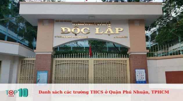 THCS Độc Lập - Nơi chắp cánh những ước mơ