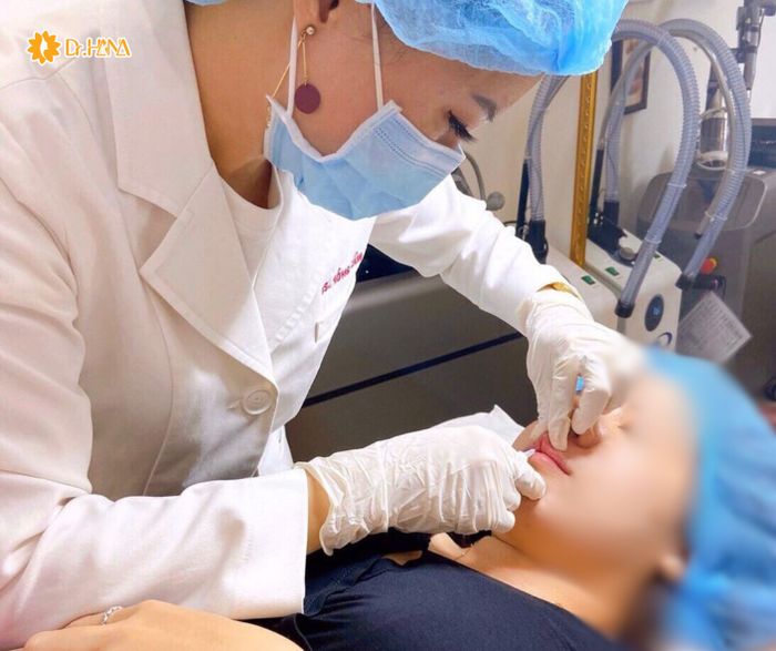 Viện thẩm mỹ Dr.Hana Vũng Tàu - Bộ sưu tập hình ảnh thực tế về quy trình thẩm mỹ chuyên nghiệp