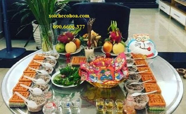 địa chỉ xôi chè cúng uy tín tại TP.HCM