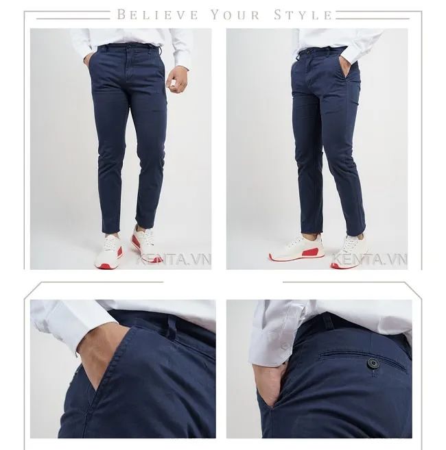 Kenta Shop - Địa chỉ mua sắm quần kaki nam đáng tin cậy tại TP.HCM