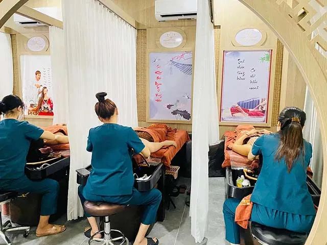 Gội đầu dưỡng sinh D2 Bình Thạnh