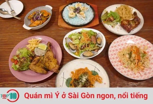 Pasta Farm - Quán mì Ý hấp dẫn với không gian đẹp