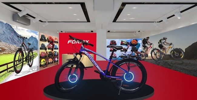 FORNIX - Showroom xe đạp thể thao chính hãng hàng đầu