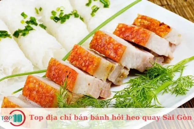 Bánh Hỏi Heo Quay Bình Định - Đặc Sản Miền Trung