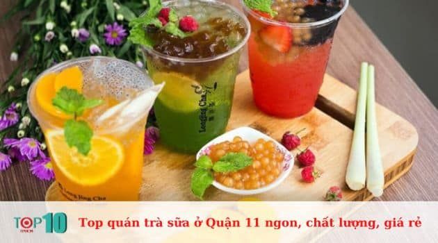 Longjing Cha - Tinh hoa trà sữa Đài Loan