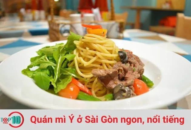 Hẻm Spaghetti - Thiên Đường Mì Ý Ngon Tại Sài Gòn