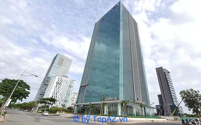 Khám phá không gian làm việc đẳng cấp tại trung tâm Quận 7