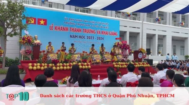 THCS Cầu Kiệu - Ngôi trường mang tên chiến thắng lịch sử