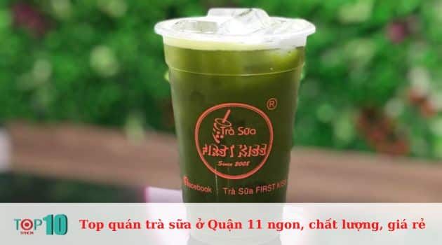 First Kiss - Thiên đường trà sữa Quận 11