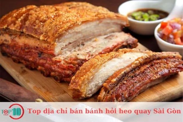 Bánh Hỏi Heo Quay Thành Ký