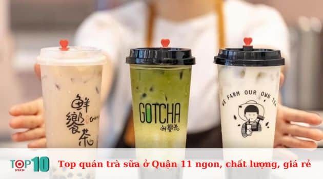 Tiên Hưởng - Tinh hoa trà sữa Đài Loan