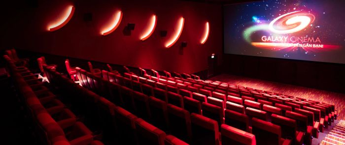 Không gian hiện đại tại Galaxy Cinema Hải Phòng - Ảnh 1