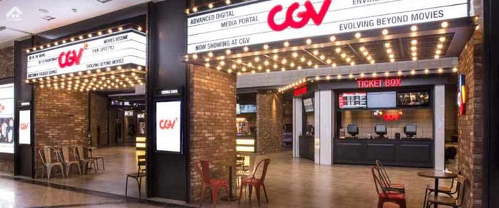 Không gian chiếu phim hiện đại tại CGV Vincom Royal City
