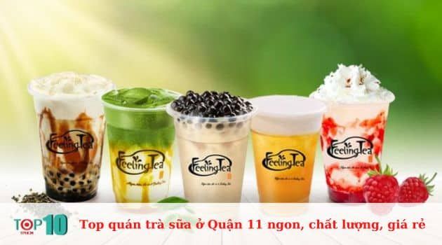 Feeling Tea - Nét Đài Loan giữa lòng Sài Gòn