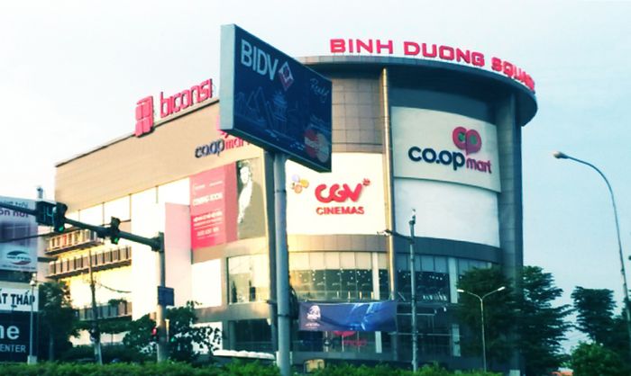 Ảnh minh họa CGV Biconsi Bình Dương 2