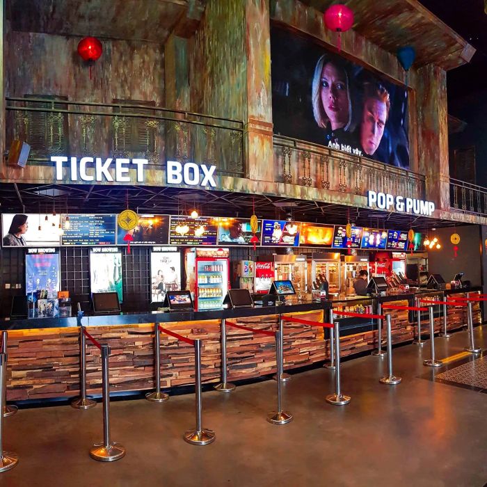 Bộ sưu tập hình ảnh ấn tượng về công nghệ chiếu phim tại Metiz Cinema