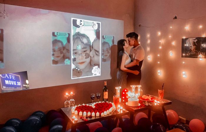 Cafe Phim Cầu Giấy - Cafe Phim 26 Trần Quốc Hoàn Hình Ảnh 1