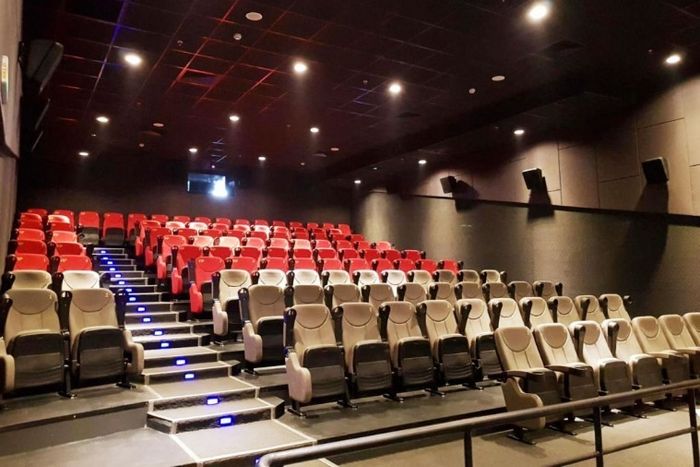 Sảnh chờ sang trọng tại CGV BigC Nha Trang (Ảnh 3)