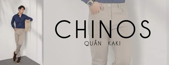 Polido Shop - Địa chỉ vàng cho tín đồ quần kaki nam