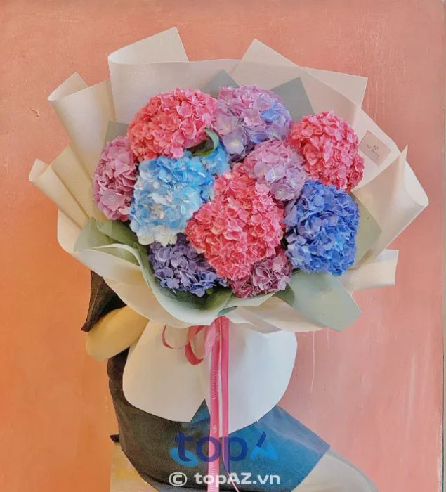 Liti Florist - Điểm đến của những đóa hoa nhập khẩu đẹp nhất Long Biên