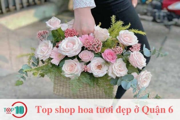 Tiệm hoa Đại Dương