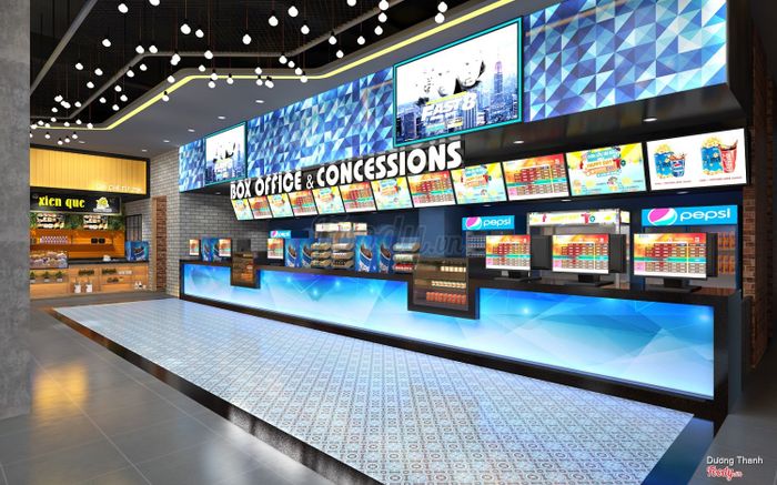 Góc nhìn nghệ thuật về hệ thống phòng chiếu tại Beta Cineplex Long Xuyên