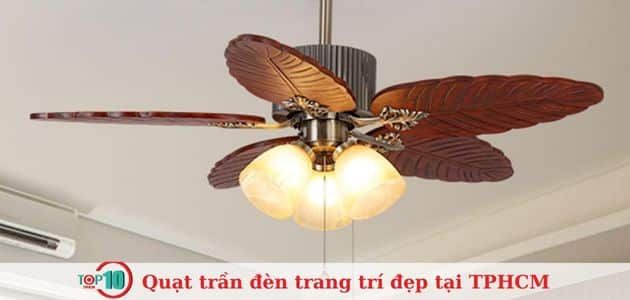 Cửa Hàng Casani – Nơi mang đến những mẫu quạt trần đèn trang trí sang trọng