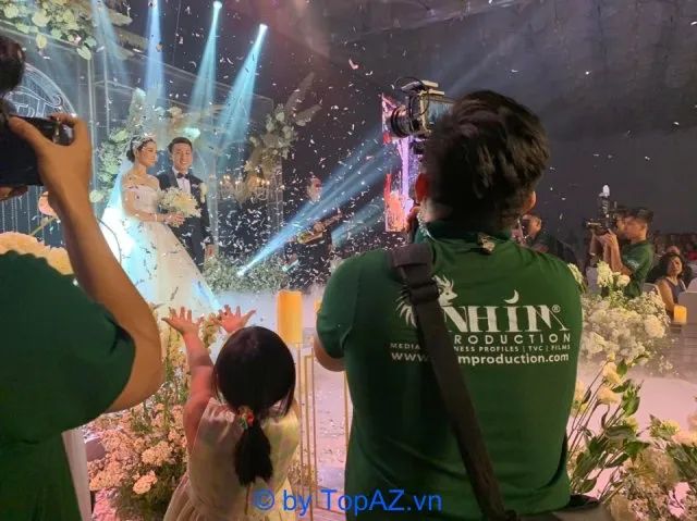 Dịch vụ quay phim và chụp phóng sự cưới đẹp tại TPHCM