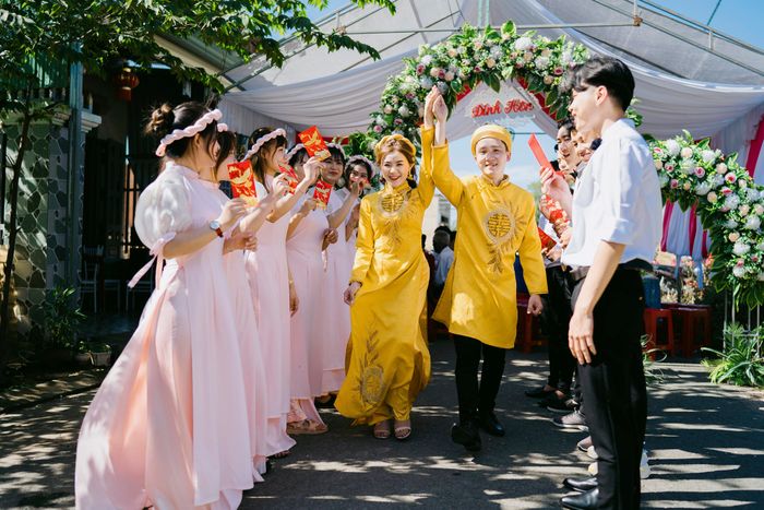 Những khoảnh khắc đẹp từ Nguyễn Diên Thủy Production