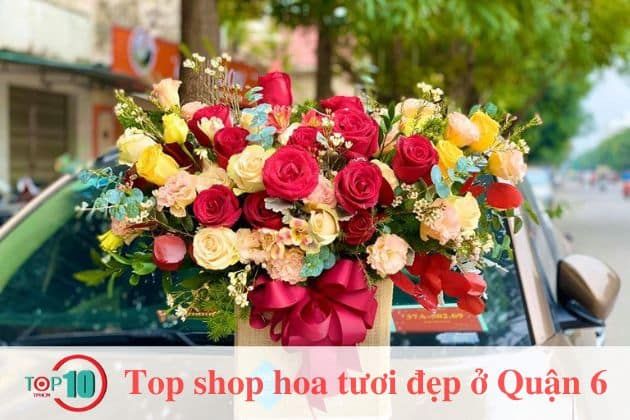 Tiệm hoa tươi Hồng Hạnh