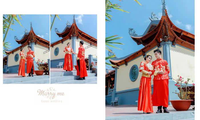 Tác phẩm nghệ thuật từ Studio Áo Cưới Hoàng Tử & Minh Tú
