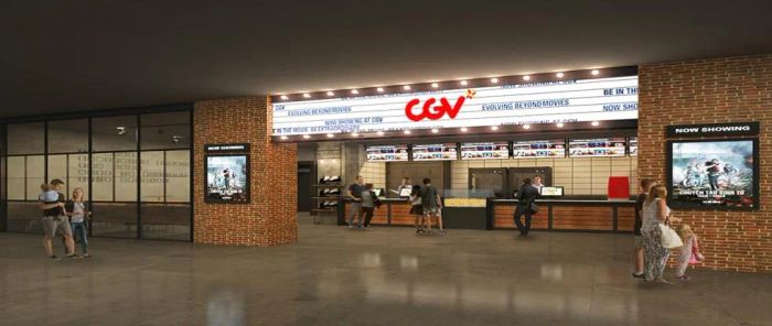 Bộ sưu tập hình ảnh đặc sắc về không gian giải trí tại CGV Vĩnh Trung Plaza