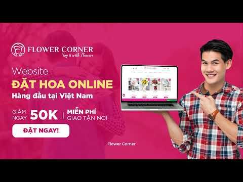 FlowerCorner.vn - website đặt hoa online hàng đầu tại Việt Nam