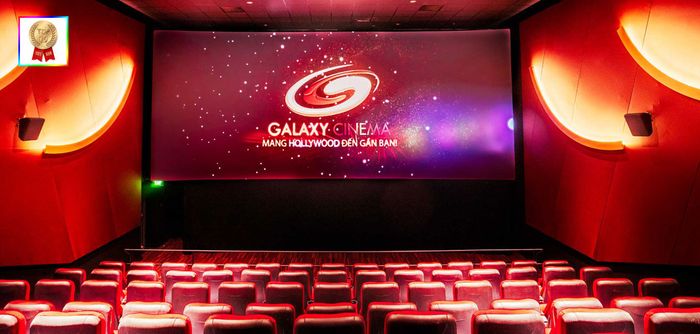 Không gian hiện đại tại Galaxy Long Xuyên qua góc nhìn nghệ thuật