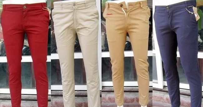 4Men - Thiên đường thời trang kaki nam đa phong cách