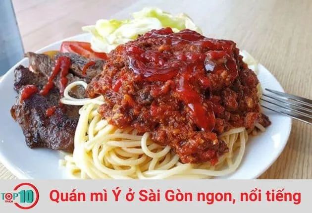 Quán A. Hoài Spaghetti - Địa Chỉ Mì Ý Được Mọi Người Yêu Thích