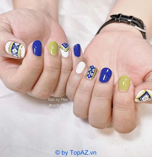 Địa chỉ nail chuẩn phong cách Hàn - Nhật tại Củ Chi
