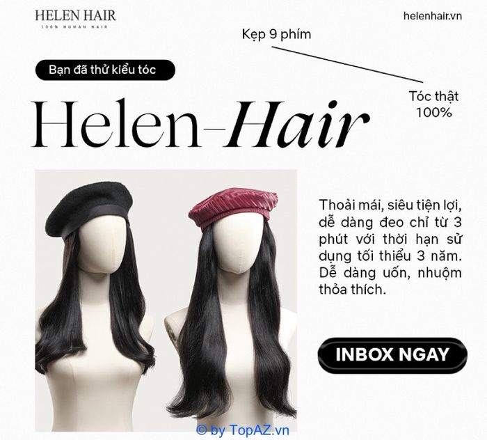 Cửa Hàng Bán Tóc Giả Tại Hà Nội