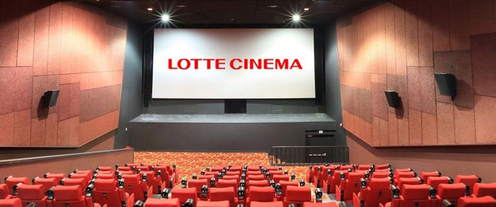 Hình ảnh ấn tượng về Lotte Cinema Mỹ Bình Long Xuyên