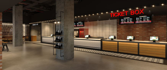 Hình ảnh trải nghiệm đa giác quan tại CGV Vinh Centre