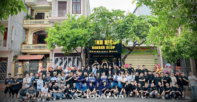 Học viện tóc nam Minh Hiếu Barber - Địa chỉ vàng đào tạo barber tại Hải Dương