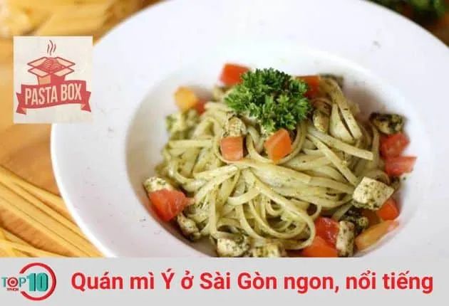 Pasta Box - Quán mì Ý độc đáo với hương vị hấp dẫn