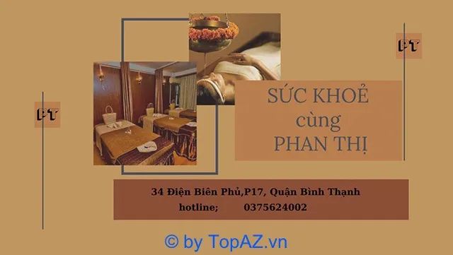 Spa gội đầu dưỡng sinh tại Q. Bình Thạnh
