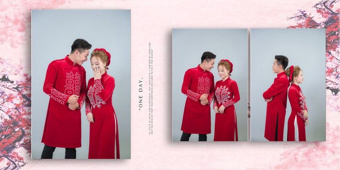 Khoảnh khắc cưới đáng nhớ qua ống kính Yên Wedding (The Thanks Studio)