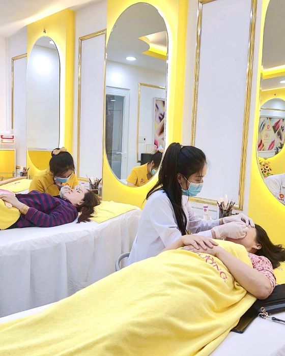 Không gian sang trọng chuẩn 5 sao tại Thẩm Mỹ Viện Ngọc Hường - Ảnh 1