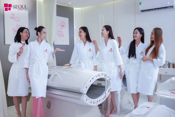 Hình ảnh sang trọng tại Thẩm Mỹ Viện SeoulSpa Nha Trang